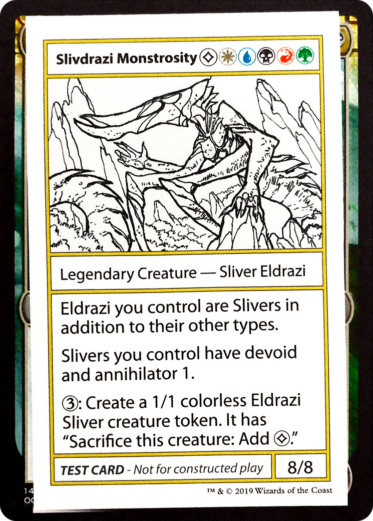 Slivdrazi Monstrosity (CMB1-102)