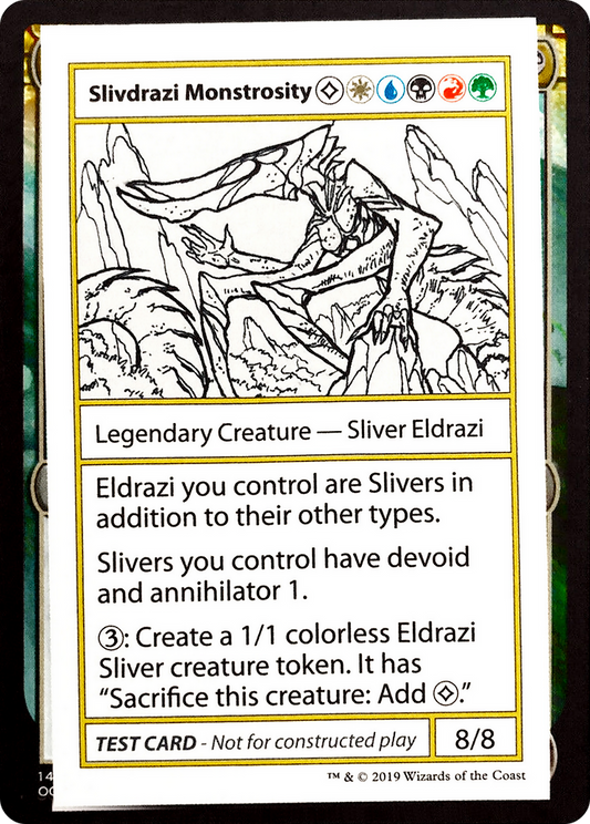 Slivdrazi Monstrosity (CMB1-102)