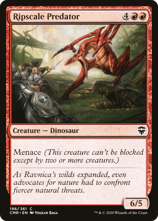 Ripscale Predator (CMR-196) (Foil)