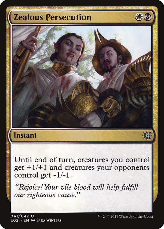 Zealous Persecution (E02-041)