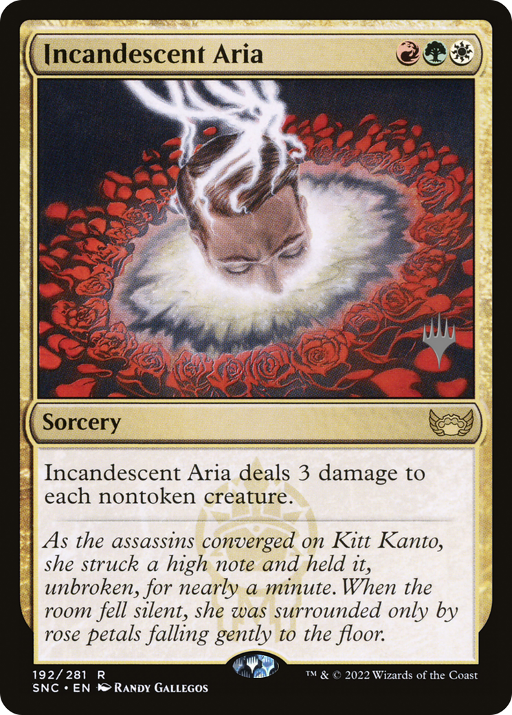 Incandescent Aria (PPSNC-192P) (Foil)