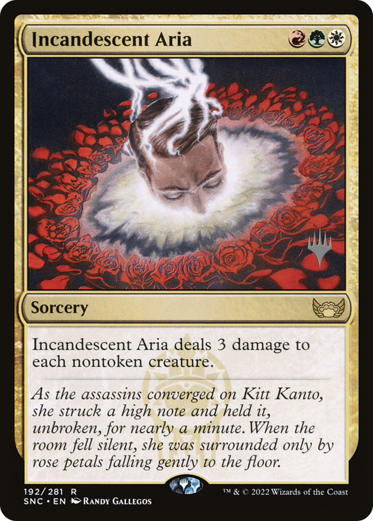 Incandescent Aria (PPSNC-192P) (Foil)