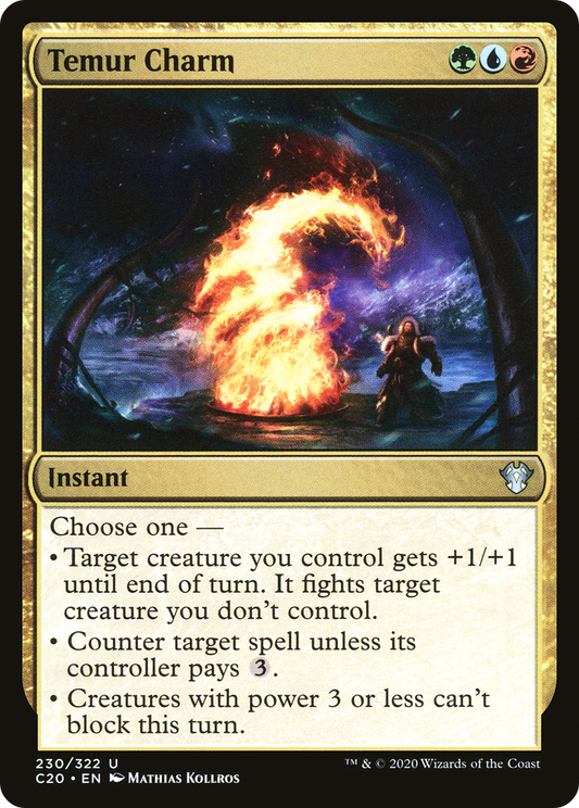 Temur Charm (C20-230)