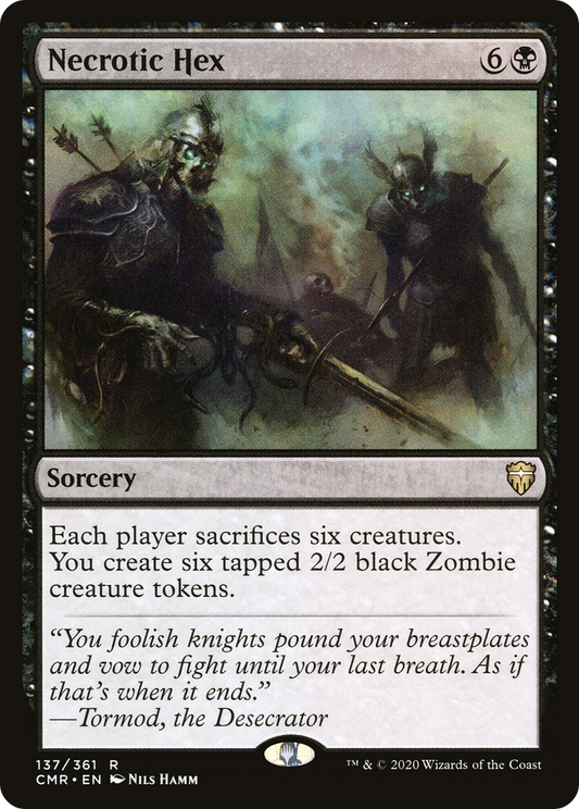 Necrotic Hex (CMR-137)