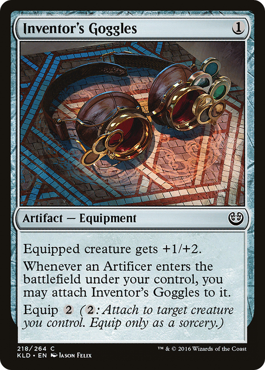 Inventor's Goggles (KLD-218) (Foil)