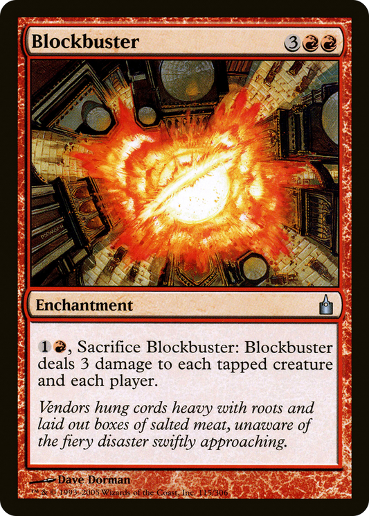 Blockbuster (RAV-115) (Foil)
