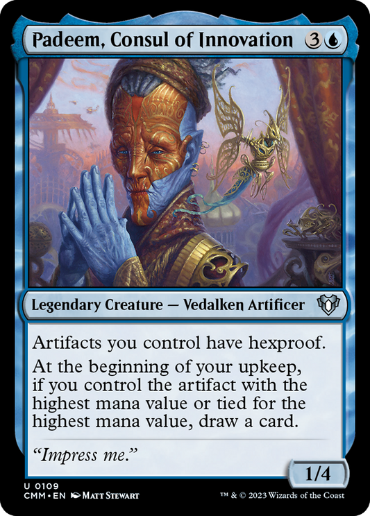 Padeem, Consul of Innovation (CMM-109) (Foil)