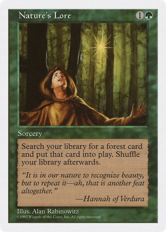 Nature's Lore (5ED-316)