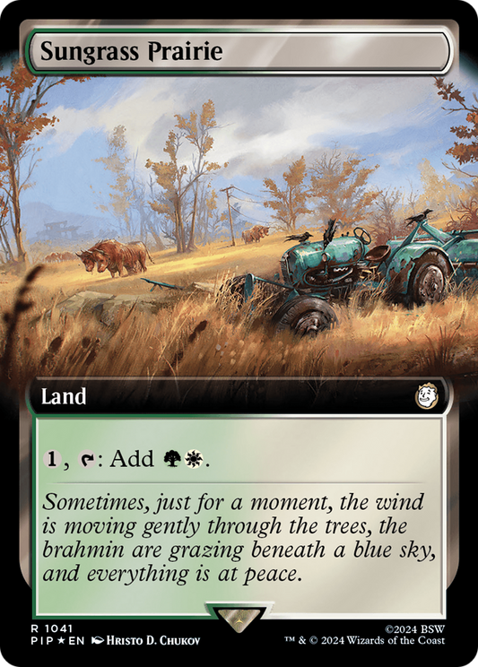 Sungrass Prairie (PIP-1041) (Extended Art) (Surge Foil)