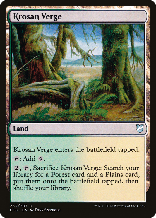 Krosan Verge (C18-263)