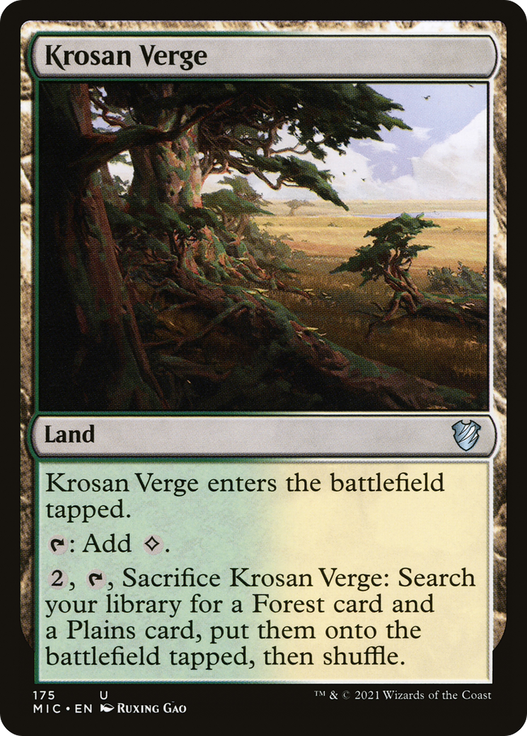 Krosan Verge (MIC-175)