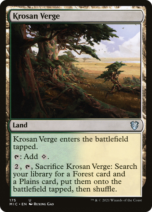 Krosan Verge (MIC-175)