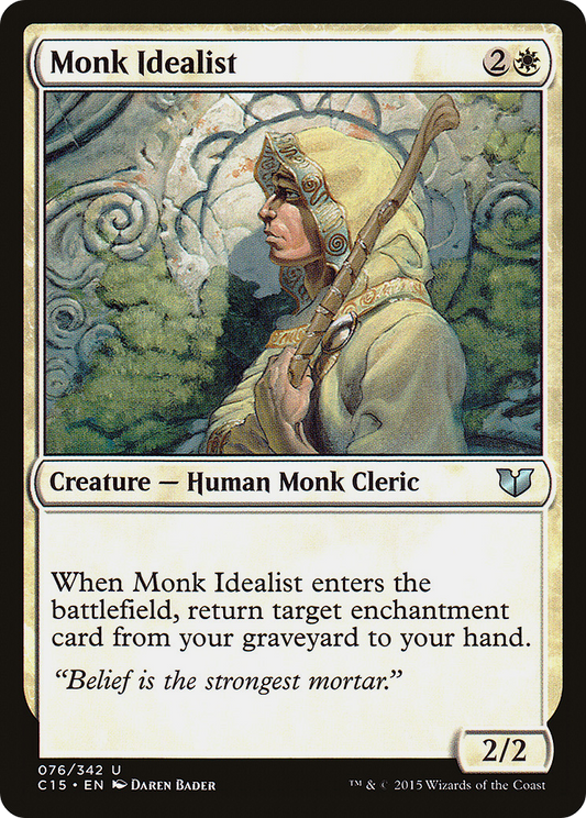 Monk Idealist (C15-076)