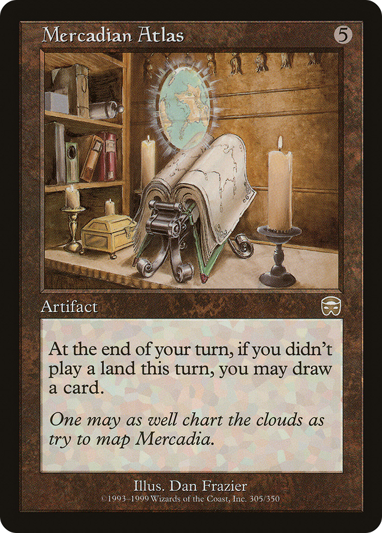 Mercadian Atlas (MMQ-305) (Foil)