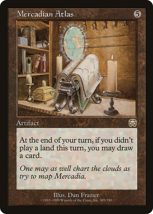 Mercadian Atlas (MMQ-305) (Foil)