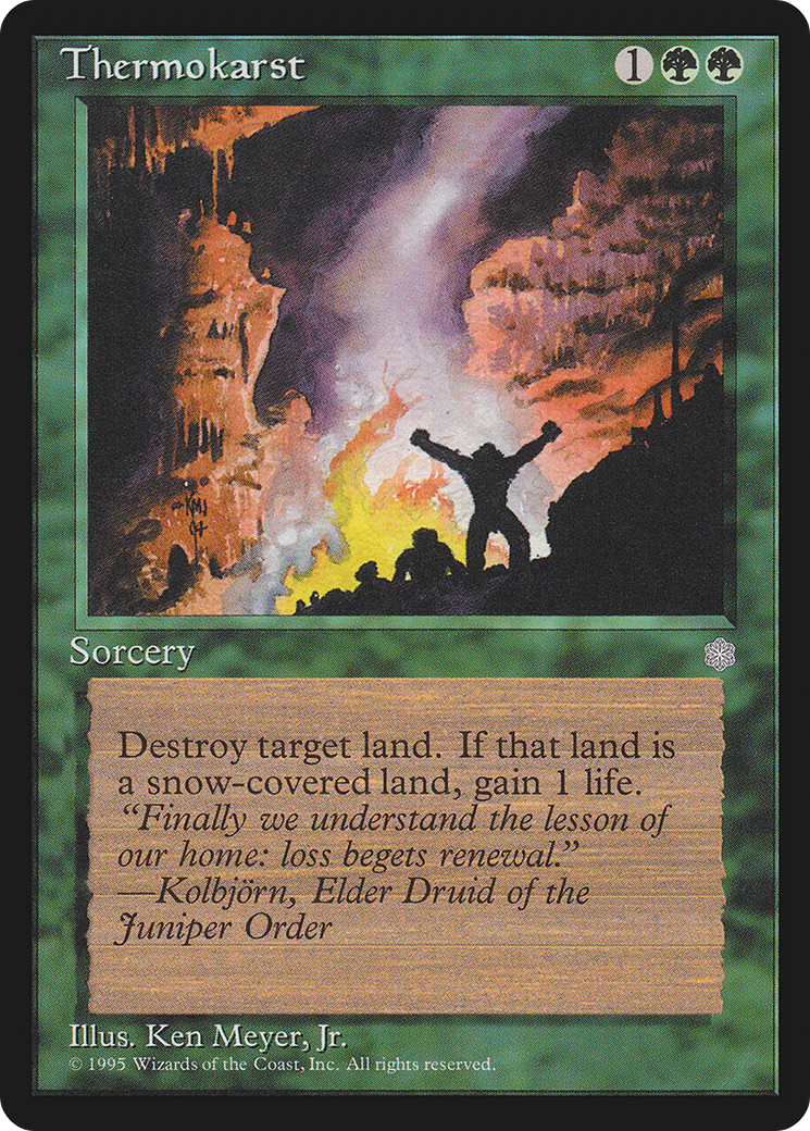 Thermokarst (ICE-268)