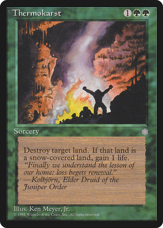 Thermokarst (ICE-268)