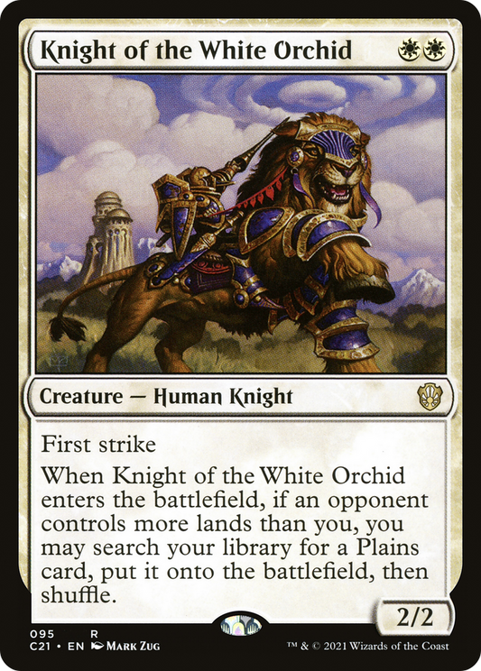 Knight of the White Orchid (C21-095)