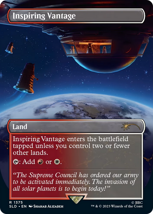 Inspiring Vantage (SLD-1375) (Borderless) (Foil)
