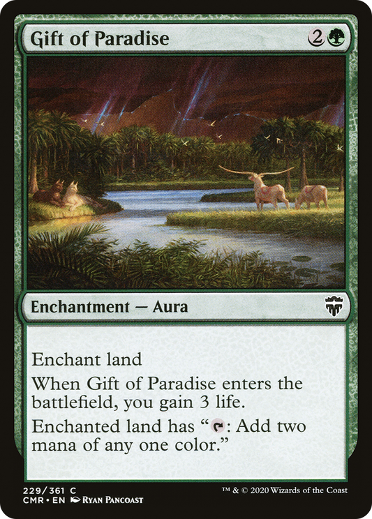 Gift of Paradise (CMR-229) (Foil)