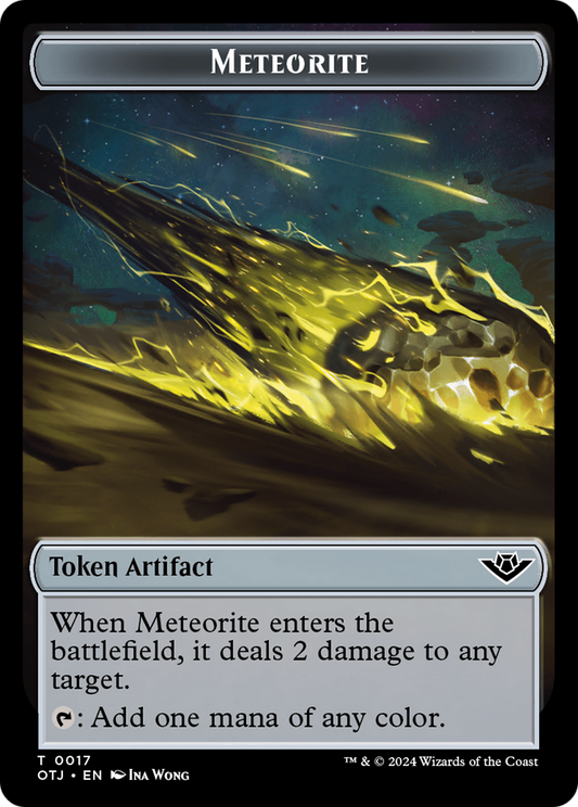 Meteorite Token (TOTJ-017)