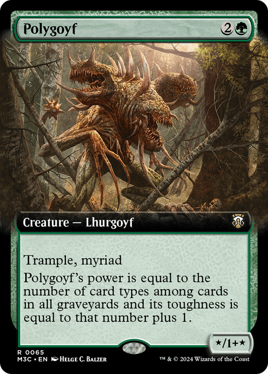 Polygoyf (M3C-065) (Extended Art)