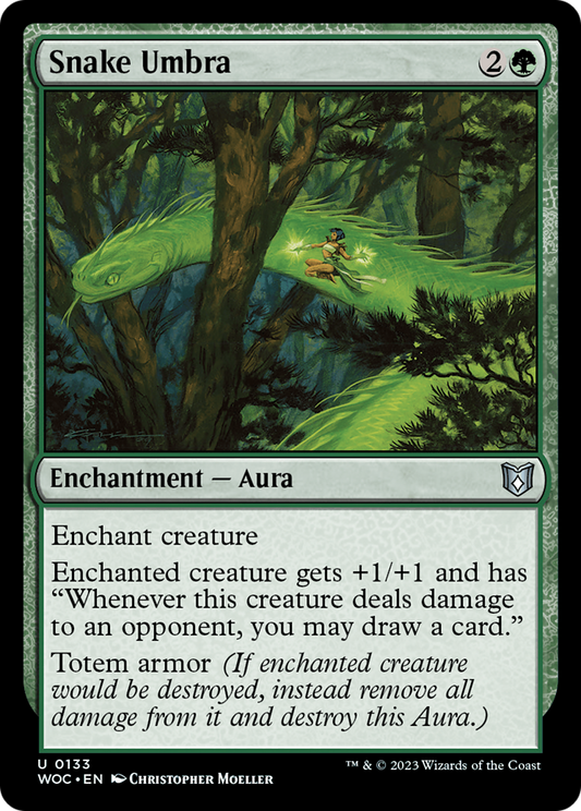 Snake Umbra (WOC-133)