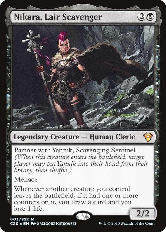 Nikara, Lair Scavenger (C20-003)