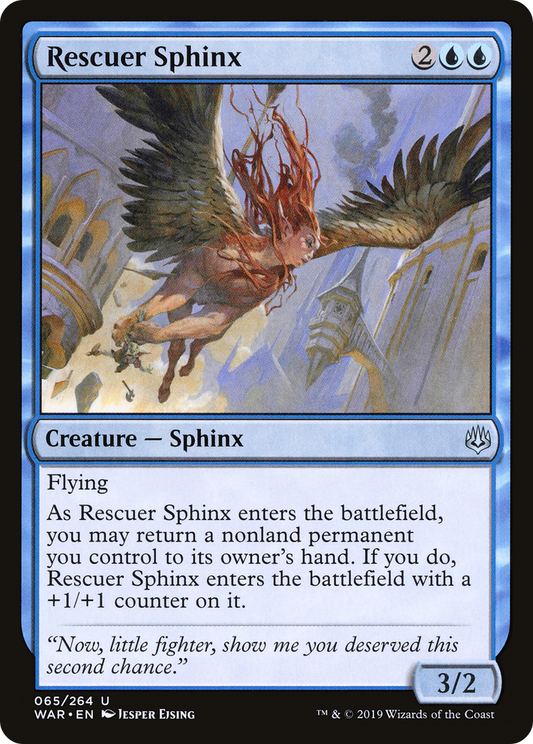 Rescuer Sphinx (WAR-065)