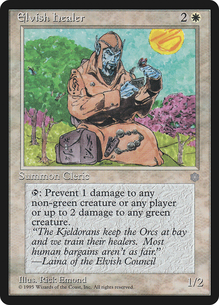 Elvish Healer (ICE-022)