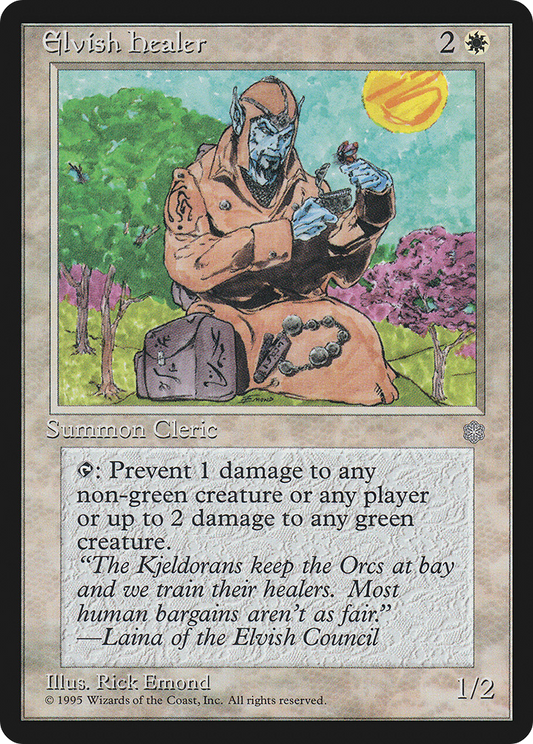 Elvish Healer (ICE-022)