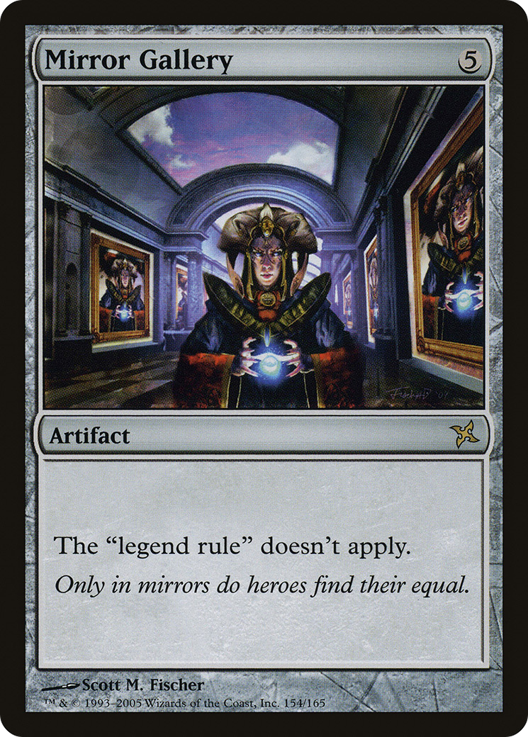 Mirror Gallery (BOK-154) (Foil)