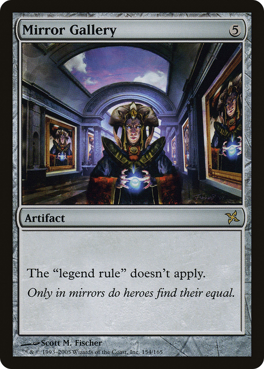 Mirror Gallery (BOK-154) (Foil)