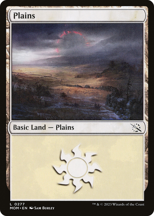 Plains (MOM-277) (Foil)