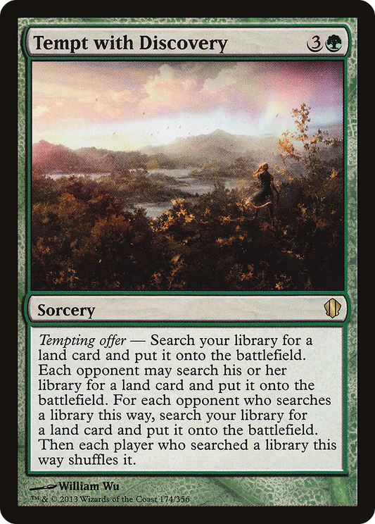 Tempt with Discovery (C13-174)