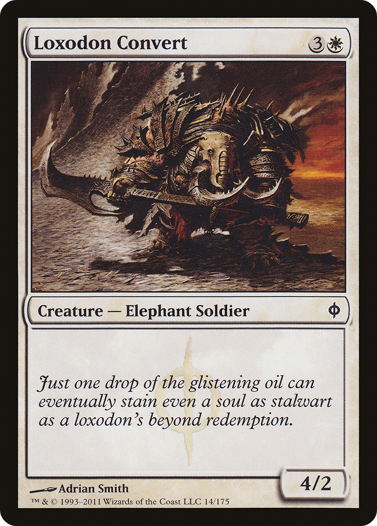 Loxodon Convert (NPH-014) (Foil)