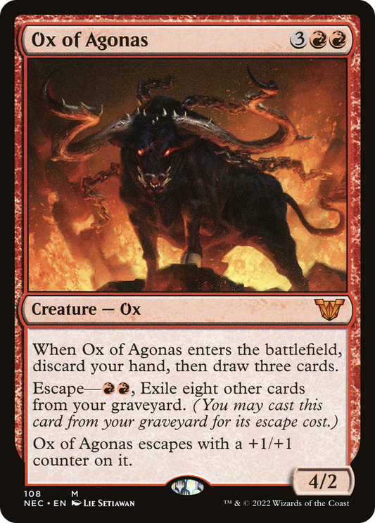 Ox of Agonas (NEC-108)