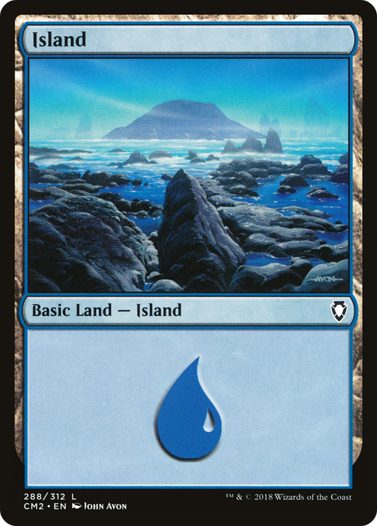 Island (CM2-288)