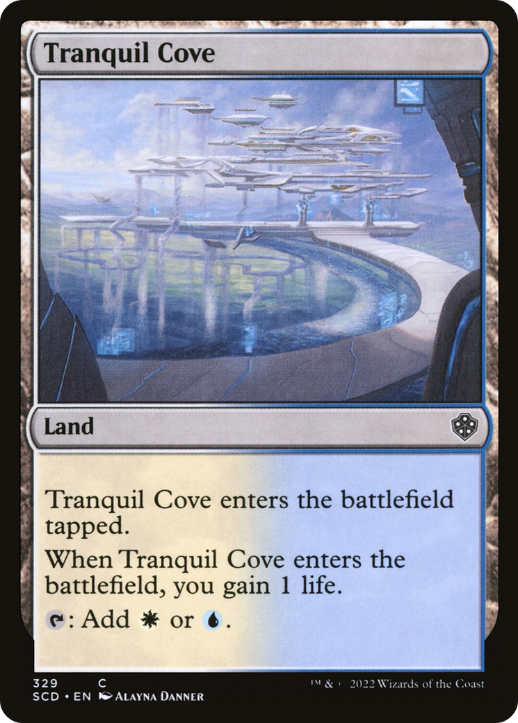 Tranquil Cove (SCD-329)
