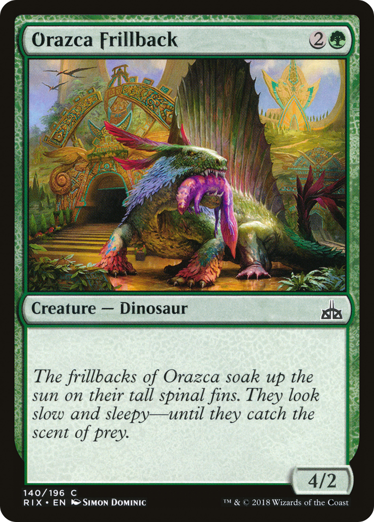 Orazca Frillback (RIX-140)