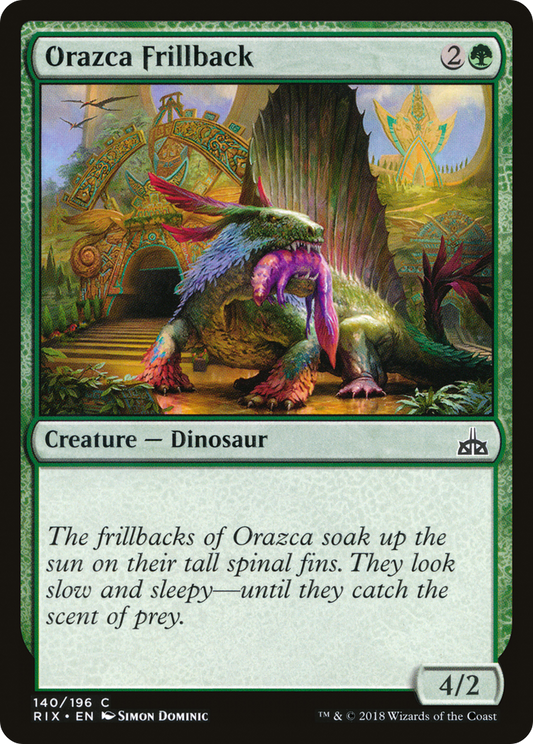 Orazca Frillback (RIX-140)