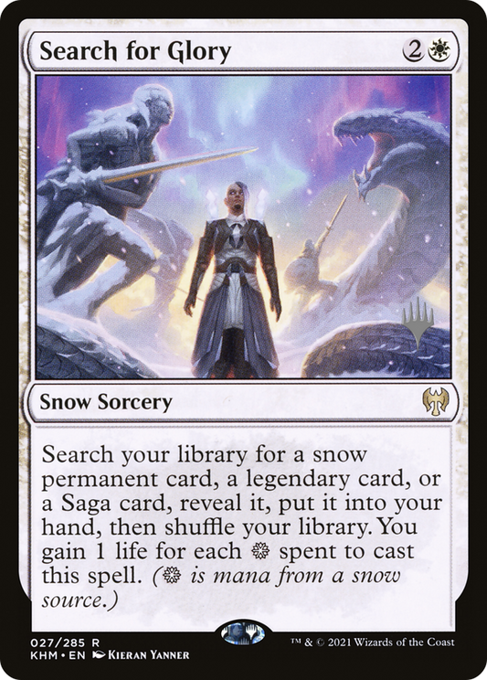 Search for Glory (PPKHM-27P) (Foil)
