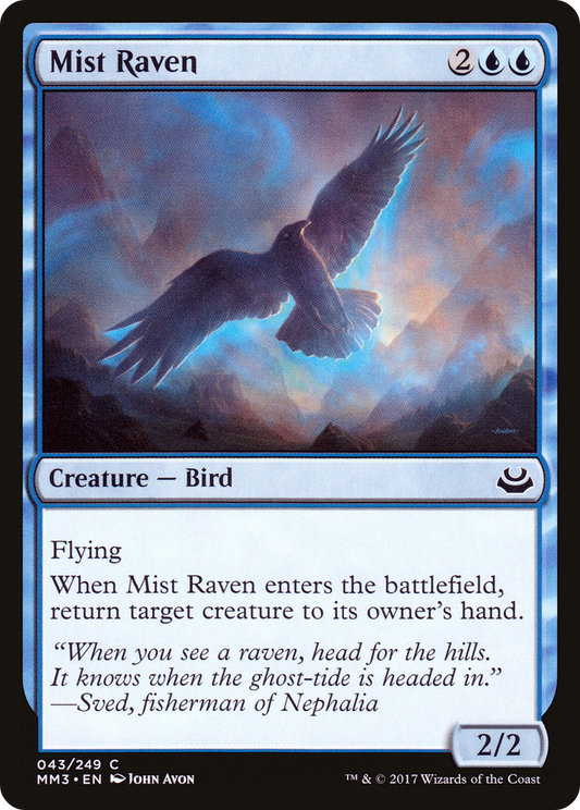 Mist Raven (MM3-043)