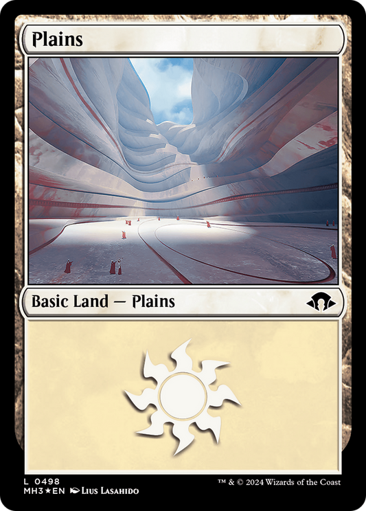 Plains (MH3-498) (Ripple) (Foil)