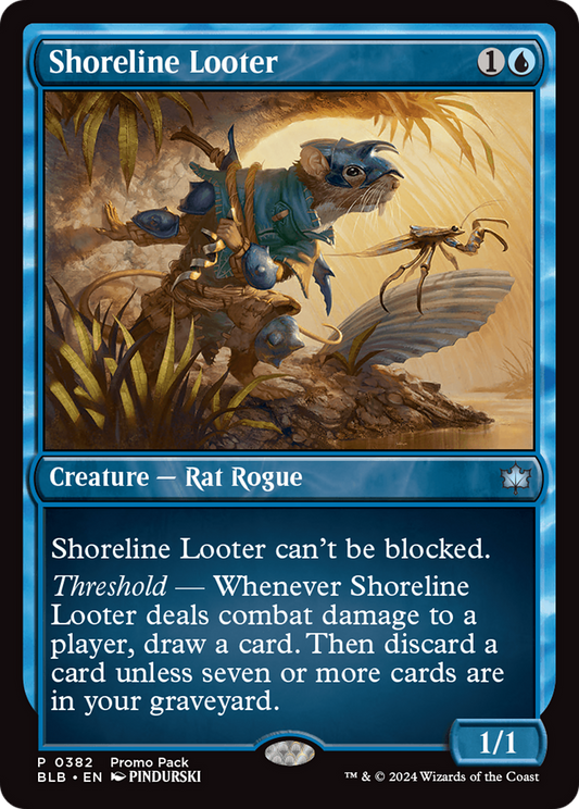 Shoreline Looter (PPBLB-382) (Foil)