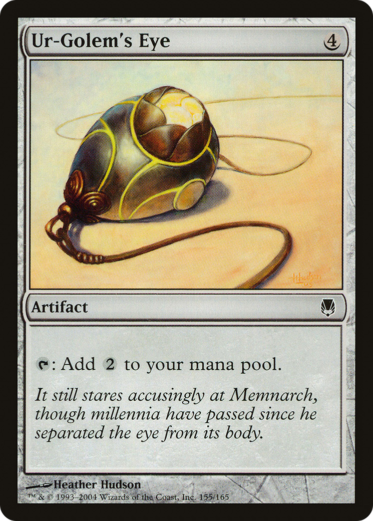 Ur-Golem's Eye (DST-155)