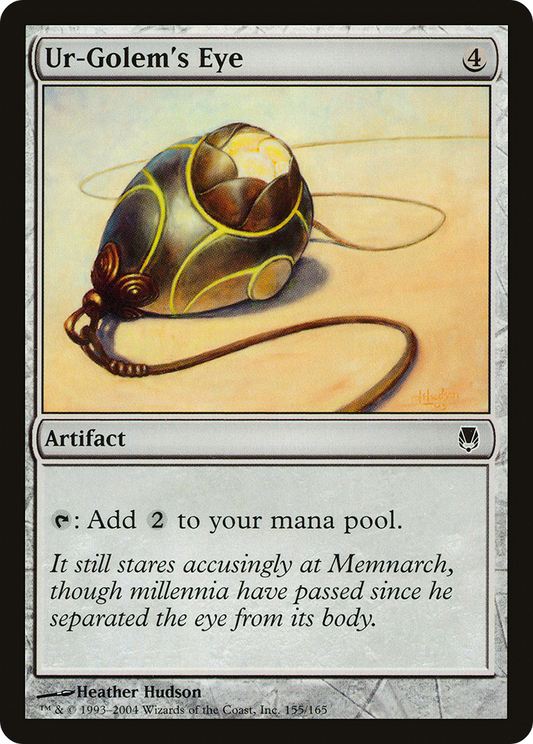 Ur-Golem's Eye (DST-155)