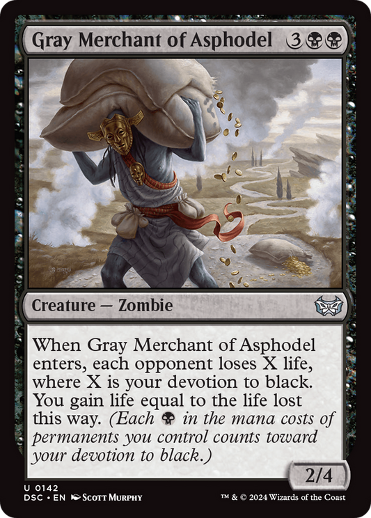 Gray Merchant of Asphodel (DSC-142)