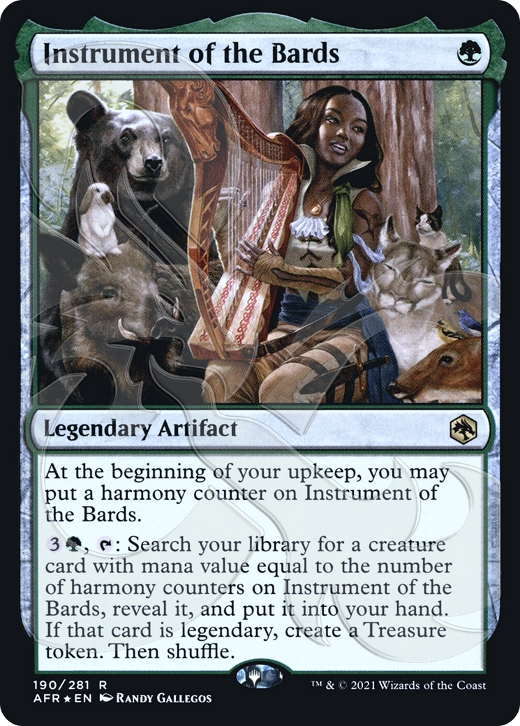 Instrument of the Bards (AFR&-190A) (Foil)