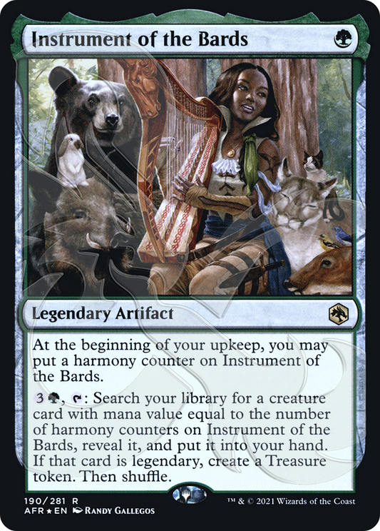 Instrument of the Bards (AFR&-190A) (Foil)